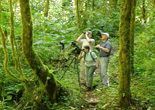 Costa Rica National Parks and Reseve Map