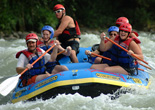 Rafting vacations with Costa Rica Expeditions